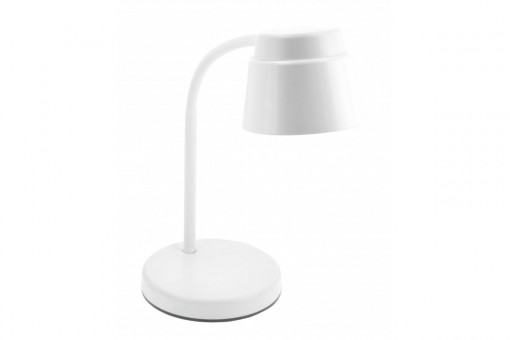 Lampa de birou LED GTV Helin, 6W, lumina naturala(4000 K), alb