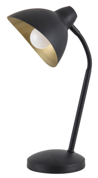Lampa de birou Theodor, metal, negru, 1 bec, dulie E14, 4360, Rabalux