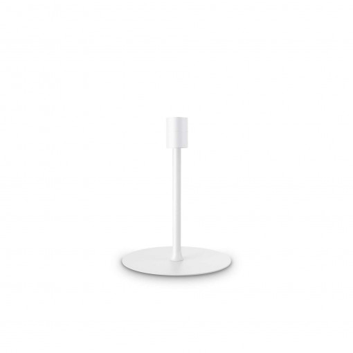 Lampa pentru birou SET UP MTL, metal, alb, 1 bec, dulie E27, 259864, Ideal Lux