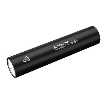 Lanterna Superfire S11-D, 135lm, USB