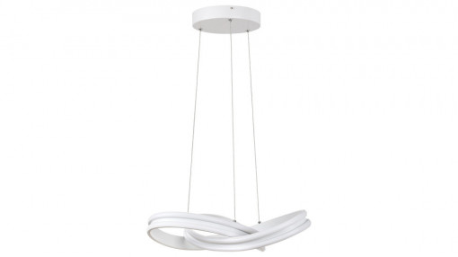 Lustra LED Tulio 5891, 60W, 3600lm, lumina calda, IP20, alba, Rabalux