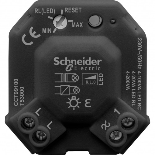 Modul dimare becuri LED Schneider, 100W, RCRL