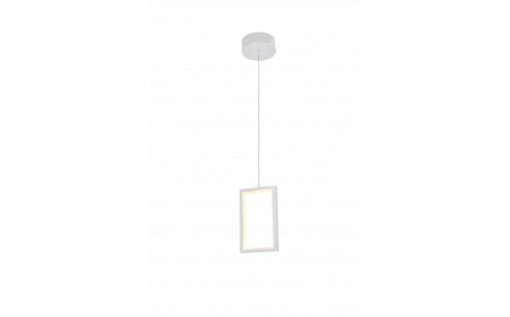 Pendul LED 4W, Optonica, 320lm, Lumina Calda (3000K), Alb