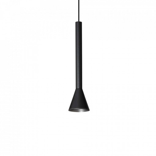 Pendul LED DIESIS SP, metal, negru, 7W, 660 lm, lumina calda (3000K), 279770, Ideal Lux