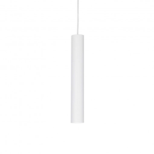 Pendul LED Tube 211459, 9W, 1200lm, lumina calda, alb, IP20, Ideal Lux