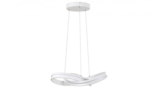 Pendul Tulio LED, metal, alb, 3600 lm, lumina calda (3000K), 5891, Rabalux