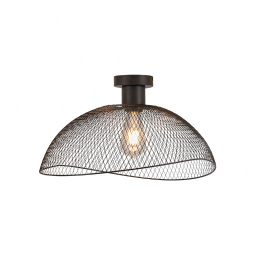Plafoniera BR-BV03-00062, 1xE27, neagra, IP20, Braytron