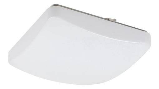 Plafoniera Igor LED, patrat, metal, alb, 1150 lm, temperatura de culoare variabila (3000-6500K), 3935, Rabalux