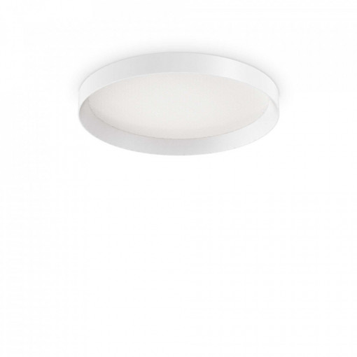 Plafoniera LED Fly 270296, 26W, 4200lm, lumina neutra, IP20, alba, Ideal Lux