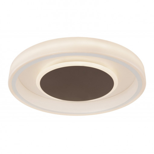 Plafoniera LED Goffi 48398-40, 40W, 2400lm, lumina calda+neutra+rece, IP20, alba, Globo Lighting