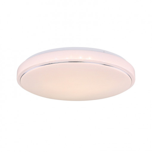 Plafoniera LED Kalle 48408-32, 32W, 3150lm, lumina calda+neutra+rece, IP20, alba, Globo Lighting