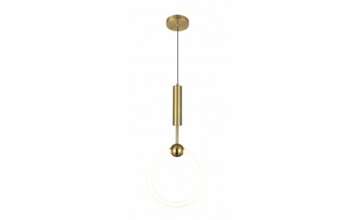 Plafoniera LED Optonica, 11W, 880lm, 3000K, IP20, cupru