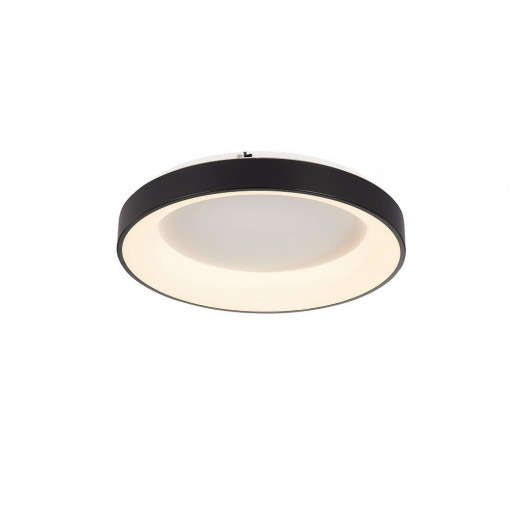 Plafoniera LED Shady KL151036, 86W, 5900lm, lumina calda+neutra+rece, IP20, alba+neagra, Klausen