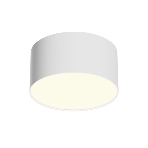 Plafoniera LED Zon C032CL-12W3K-RD-W, 12W, 660lm, lumina calda, IP20, alba, Maytoni