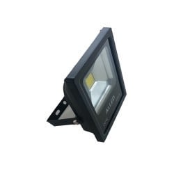 Proiector led COB 20W, 1400lm, IP65, lumina rece 6500K, negru, Alled