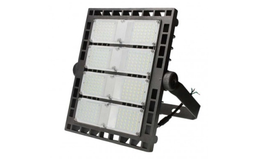 Proiector LED Optonica, 240W, lumina rece (6000K), IP65, 26400lm