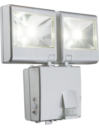 Proiector LED pentru Exterior Mary, alimentare cu baterii, senzor de miscare, orientabil, Globo [1]- savelectro.ro