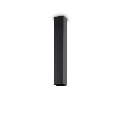 Spot incastrat SKY, metal, negru, 1 bec, dulie GU10, 233826, Ideal Lux [1]- savelectro.ro