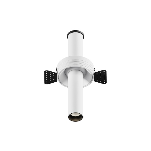 Spot LED 7W Incastrat, Maytoni C140TRS-L200-7W3K-W, 460lm, Lumina Calda (3000K), Alb