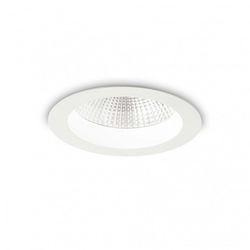 Spot LED Basic Fi Accent 193366, 15W, 1650lm, lumina neutra, IP20, alb, Ideal Lux