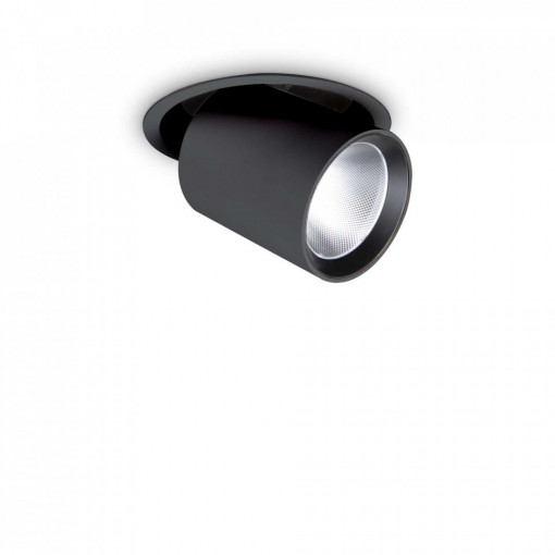 Spot LED Nova Fi 267944, orientabil, 30W, 3150lm, lumina neutra, IP20, negru, Ideal Lux