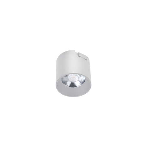 Spot LED pentru sina magnetica slim, rotund, 6W, lumina neutra(4000 K), alb, Klausen