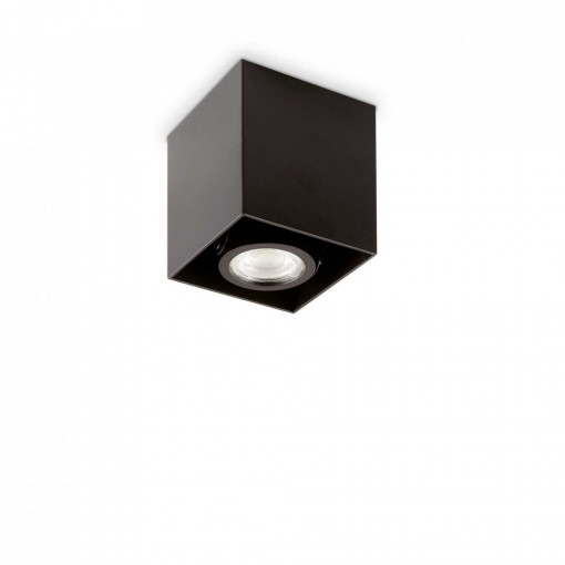 Spot Mood 243948, patrat, 1xGU10, negru, IP220, Ideal Lux