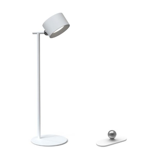 Veioza LED Cute, 4W, 4000K, IP20, Alba