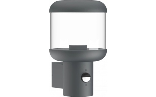 Aplica exterior, Optonica, E27, IP54, senzor miscare, negru