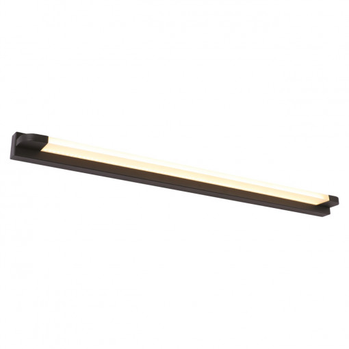 Aplica LED Himeric, 12 W, 840 lm, lumina neutra (4000K), neagra, metal, Klausen