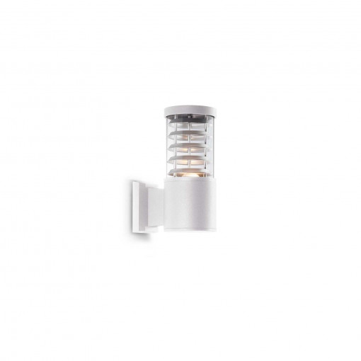 Aplica pentru exterior TRONCO, alb, 1 bec, dulie E27, 118659, Ideal Lux [1]- savelectro.ro