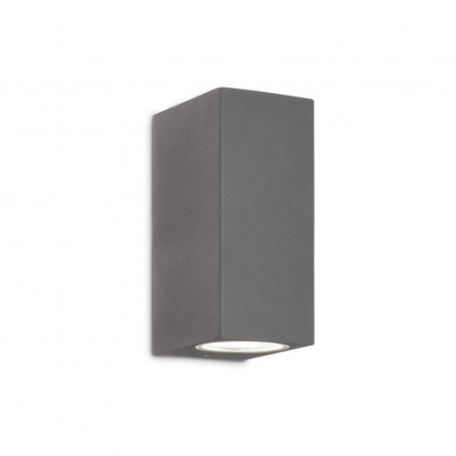 Aplica pentru exterior UP, antracit, 2 becuri, dulie G9, 115337, Ideal Lux