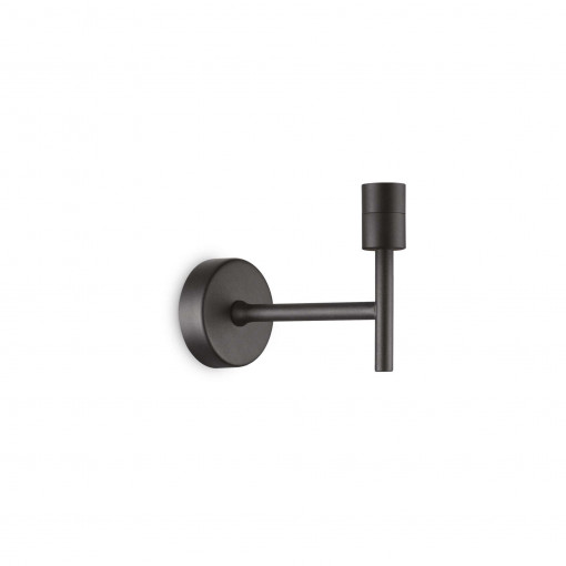 Aplica SET UP MAP1, metal, negru, 1 bec, dulie E27, 259772, Ideal Lux