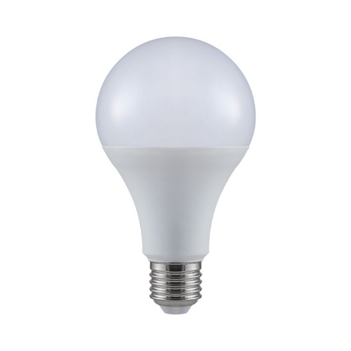 Bec LED 20W(150W) V-TAC A80 E27, 2452 lm, lumina neutra (4000K), clasa energetica E