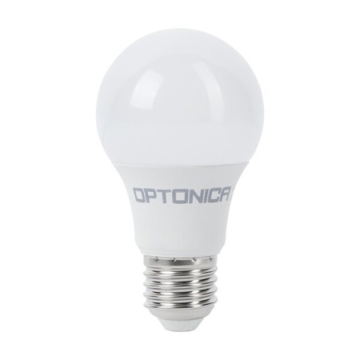 Bec led 9W (54W), E27, A60, 806 lm, lumina calda(2700K), opal, Optonica [1]- savelectro.ro