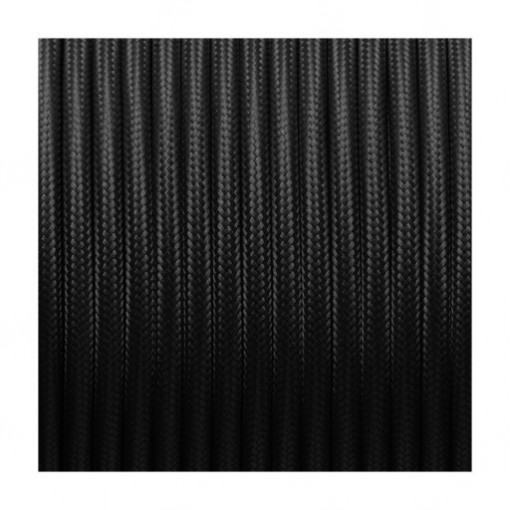 Cablu Textil Negru 3x0,75