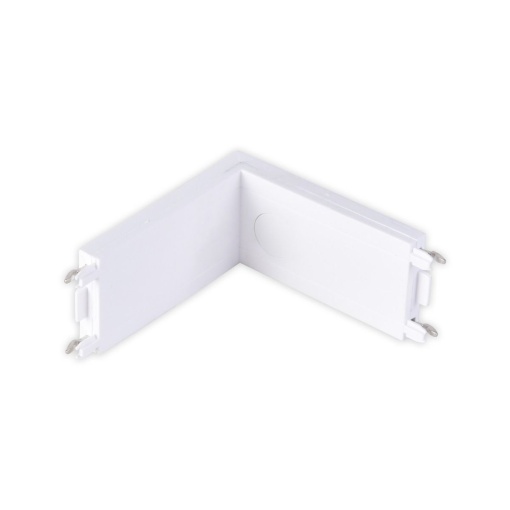 Conector pentru imbinare sine magnetice, colt interior, alb, Klausen [1]- savelectro.ro