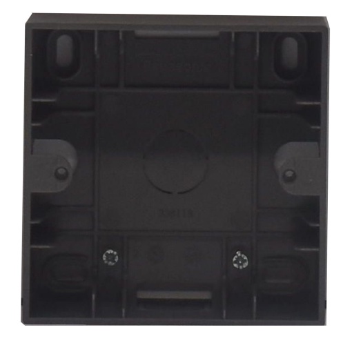 Doza montaj aplicat, IP20, Grafit, Panasonic Karre Plus 55