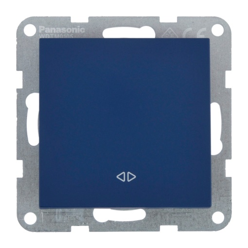 Intrerupator cruce 10A, IP20, Ocean, Panasonic Karre Plus 55 Soft Touch [1]- savelectro.ro