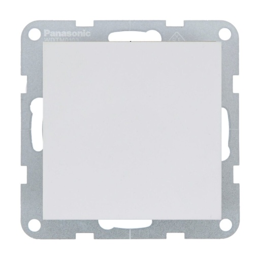 Intrerupator simplu 10A, IP20, Seashell, Panasonic Karre Plus 55 Soft Touch