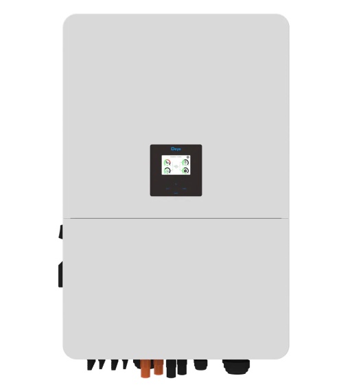 Invertor hibrid trifazat Deye SUN‑80K‑SG02HP3‑EU‑EM6 – 80 kW(80000W), 6 MPPT, compatibil baterii HV