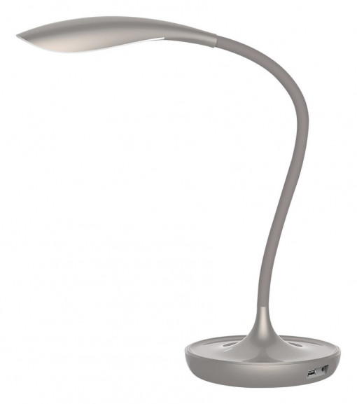 Lampa de birou LED Belmont 6420, 5W, 400lm, lumina calda, gri, IP20, Rabalux