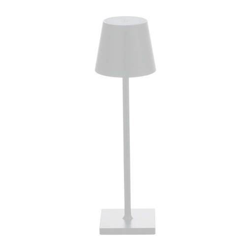 Lampa de birou LED Optonica, 2.5W, lumina calda/neutra/rece (3000-6000 K), alba, USB, dimabila