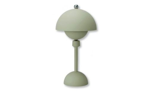 Lampa de birou LED Optonica, 4W, lumina calda/neutra/rece (3000-6000 K), Kaki, USB, dimabila