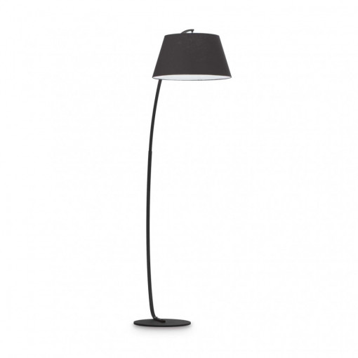 Lampadar PAGODA PT1, metal, negru, 1 bec, dulie E27, 051765, Ideal Lux