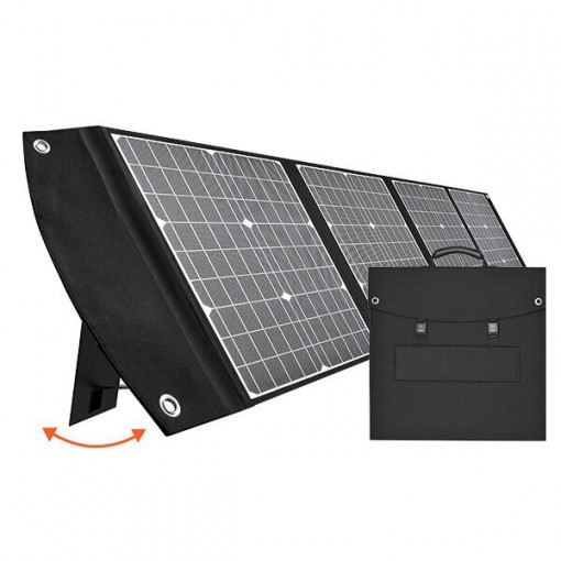 Panou fotovoltaic portabil, 120W, monocristalin, Optonica