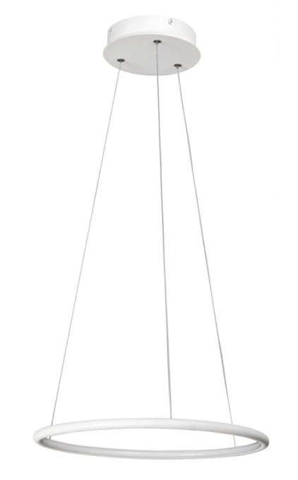 Pendul Donatella LED, metal, alb, 1417 lm, lumina neutra (4000K), 2543, Rabalux