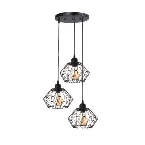 Pendul Formos SP3 R DC, 3xE27, crom, Klausen