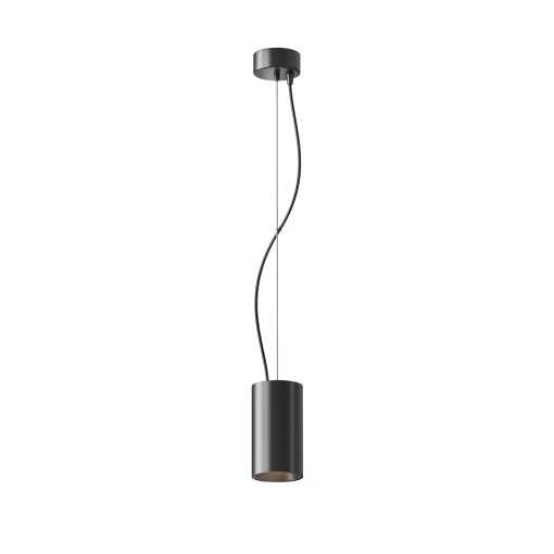 Pendul LED Efir P089PL-15W3K-B, 15W, 1230lm, lumina calda, IP20, negru, Maytoni