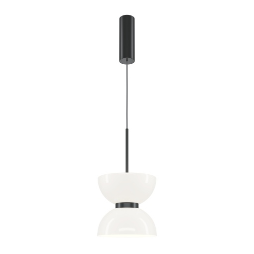 Pendul LED Kyoto MOD178PL-L11B3K, 11W, 1300lm, lumina calda, IP20, negru, Maytoni